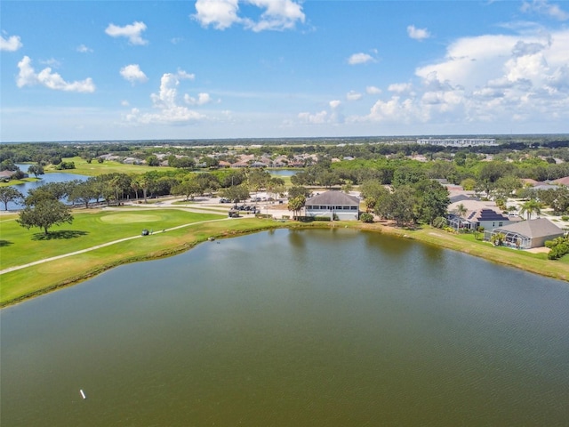 1415 Millbrook Cir, Bradenton, FL 34212 - aerial perspective of suburban area featuring a nearby body of water