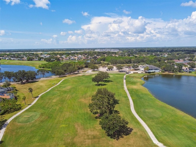 1415 Millbrook Cir, Bradenton, FL 34212 - aerial view of residential area with a nearby body of water and a golf club