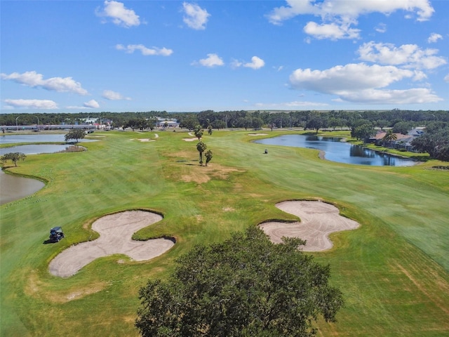 1415 Millbrook Cir, Bradenton, FL 34212 - aerial view of a nearby body of water and a golf club