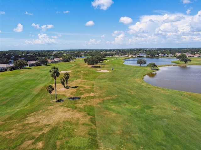 1415 Millbrook Cir, Bradenton, FL 34212 - drone / aerial view of a large body of water and a local golf course