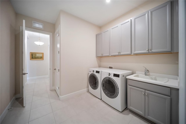 4735 Cassio Ct, Bradenton, FL 34211 - washroom with independent washer and dryer and cabinet space