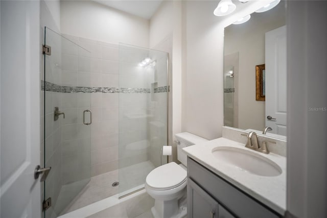 4735 Cassio Ct, Bradenton, FL 34211 - bathroom with a stall shower and vanity