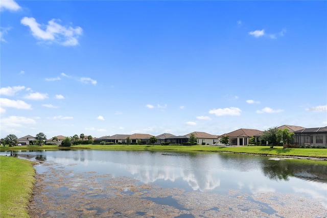4735 Cassio Ct, Bradenton, FL 34211 - water view with nearby suburban area