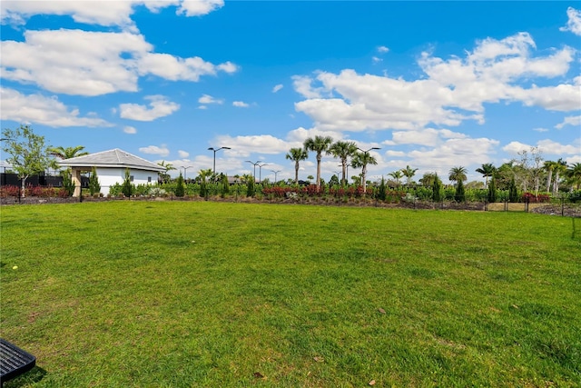 4735 Cassio Ct, Bradenton, FL 34211 - view of yard