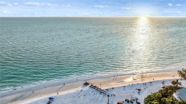 119 Avenida Messina, Sarasota, FL 34242 - water view featuring nearby beach