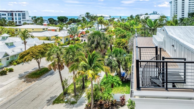 119 Avenida Messina, Sarasota, FL 34242 - aerial view of a nearby body of water