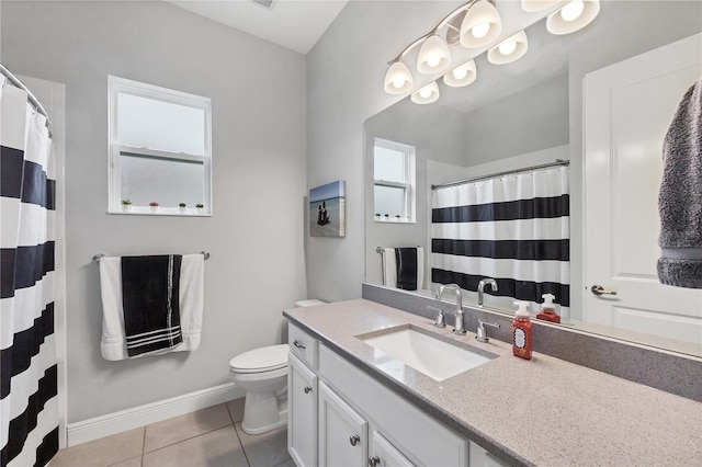 16038 39th Gln E, Parrish, FL 34219 - bathroom with plenty of natural light, tile patterned floors, and vanity
