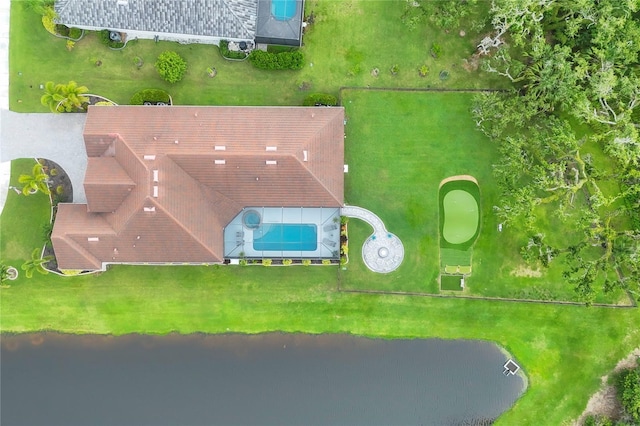 16038 39th Gln E, Parrish, FL 34219 - aerial view of a nearby body of water
