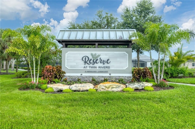 16038 39th Gln E, Parrish, FL 34219 - view of community / neighborhood sign