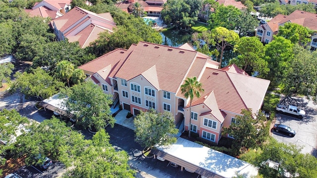 4140 Central Sarasota Pkwy Unit 1235, Sarasota, FL 34238 - view from above of property