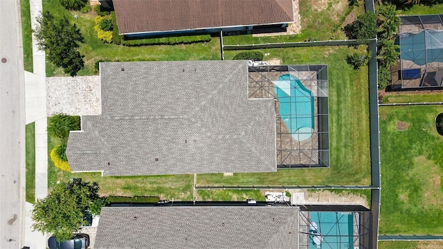 11223 Spring Gate Trl, Bradenton, FL 34211 - aerial view of a pool