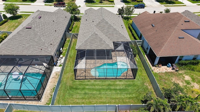 11223 Spring Gate Trl, Bradenton, FL 34211 - view of subject property with a pool