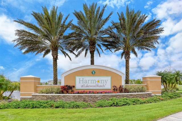 11223 Spring Gate Trl, Bradenton, FL 34211 - view of community sign