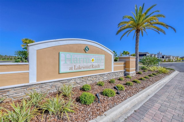 11223 Spring Gate Trl, Bradenton, FL 34211 - view of community sign