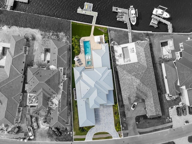 676 Regatta Way, Bradenton, FL 34208 - bird's eye view