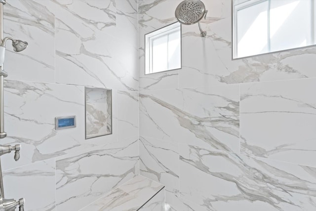 676 Regatta Way, Bradenton, FL 34208 - full bath featuring tiled shower