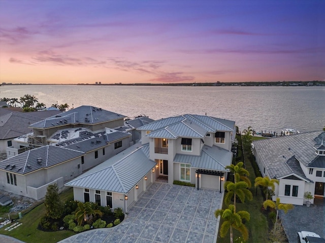 676 Regatta Way, Bradenton, FL 34208 - bird's eye view of a large body of water
