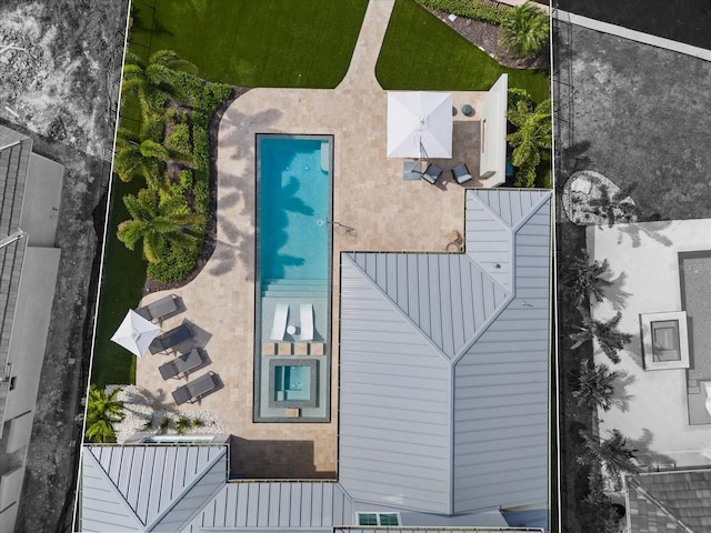 676 Regatta Way, Bradenton, FL 34208 - aerial view of property and surrounding area