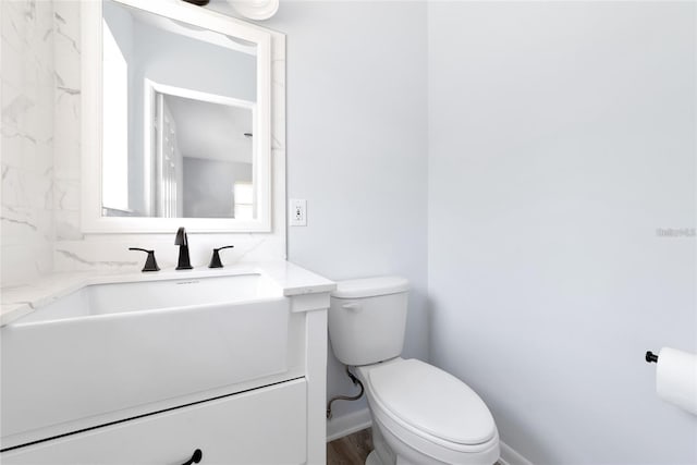 4505 18th Ave W, Bradenton, FL 34209 - bathroom with vanity and wood finished floors