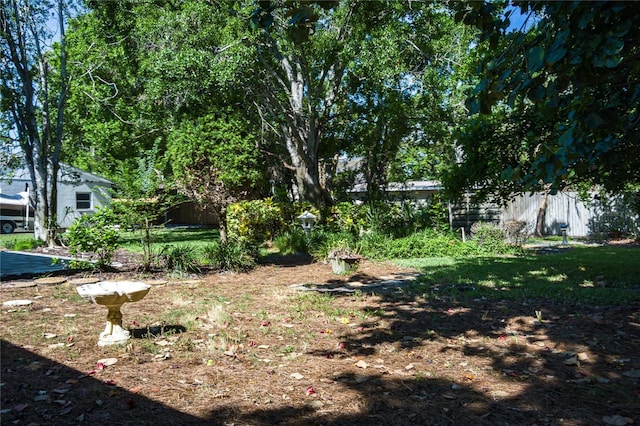 616 59th St NW, Bradenton, FL 34209 - view of yard