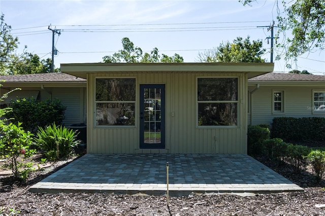 616 59th St NW, Bradenton, FL 34209 - property entrance featuring a patio