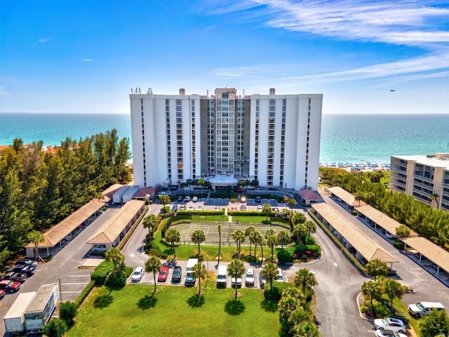 2425 Gulf Of Mexico Dr Unit 10F, Longboat Key, FL 34228 - drone / aerial view of a large body of water