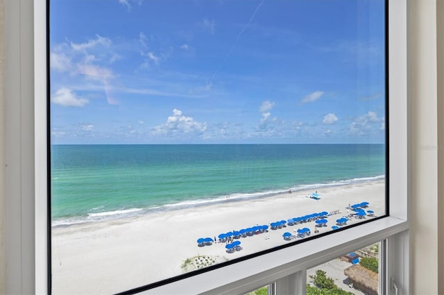 2425 Gulf Of Mexico Dr Unit 10F, Longboat Key, FL 34228 - water view with local beach