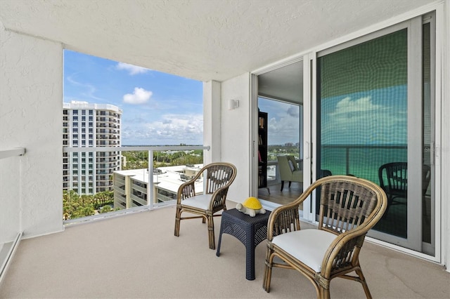 2425 Gulf Of Mexico Dr Unit 10F, Longboat Key, FL 34228 - view of balcony
