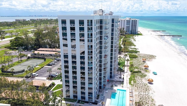2425 Gulf Of Mexico Dr Unit 10F, Longboat Key, FL 34228 - view of apartment building / complex with a water view