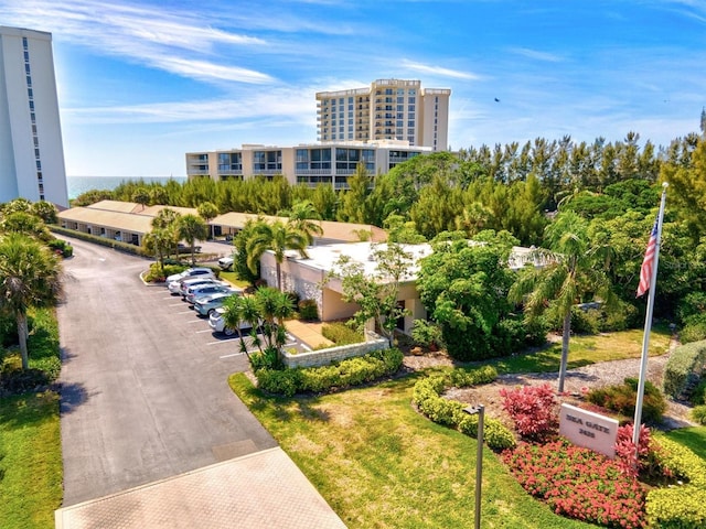 2425 Gulf Of Mexico Dr Unit 10F, Longboat Key, FL 34228 - bird's eye view of apartment complex / building