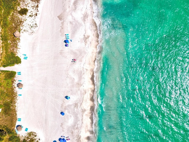 2425 Gulf Of Mexico Dr Unit 10F, Longboat Key, FL 34228 - drone / aerial view of extended coastline