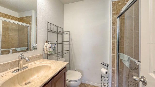 8907 White Sage Loop, Lakewood Ranch, FL 34202 - bathroom with vanity and a tile shower