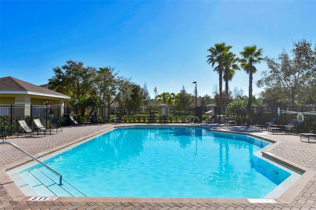 8907 White Sage Loop, Lakewood Ranch, FL 34202 - community pool featuring a patio area