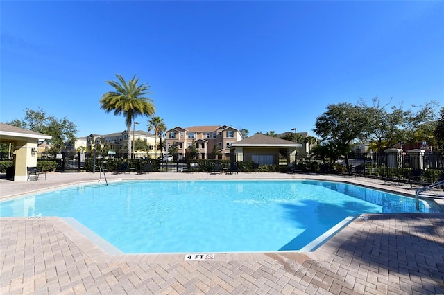 8907 White Sage Loop, Lakewood Ranch, FL 34202 - community pool with a residential view