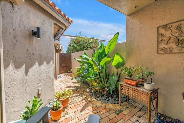 200 Cocoanut Ave Unit 1, Sarasota, FL 34236 - view of patio