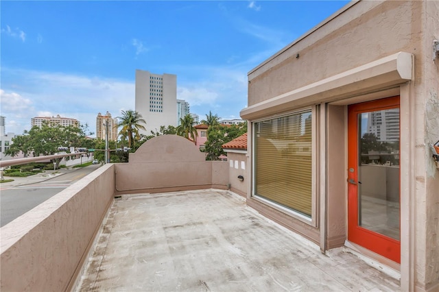 200 Cocoanut Ave Unit 1, Sarasota, FL 34236 - patio / terrace featuring a city view