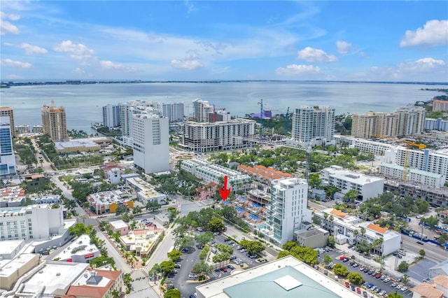200 Cocoanut Ave Unit 1, Sarasota, FL 34236 - view of urban area with a nearby body of water