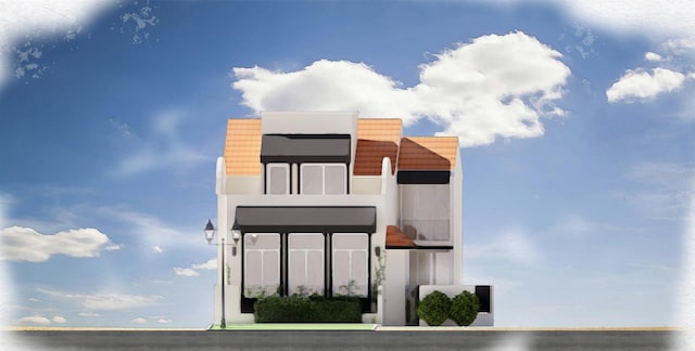 200 Cocoanut Ave Unit 1, Sarasota, FL 34236 - modern home featuring stucco siding