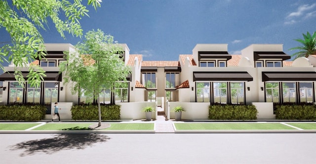 200 Cocoanut Ave Unit 1, Sarasota, FL 34236 - view of front facade with stucco siding