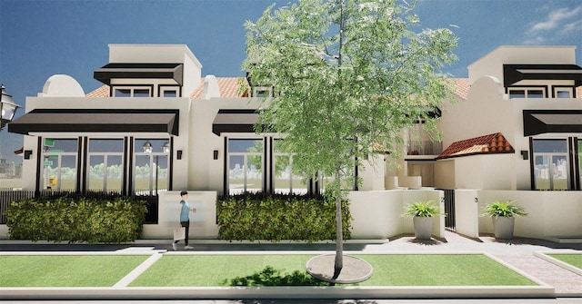 200 Cocoanut Ave Unit 1, Sarasota, FL 34236 - rear view of property with stucco siding
