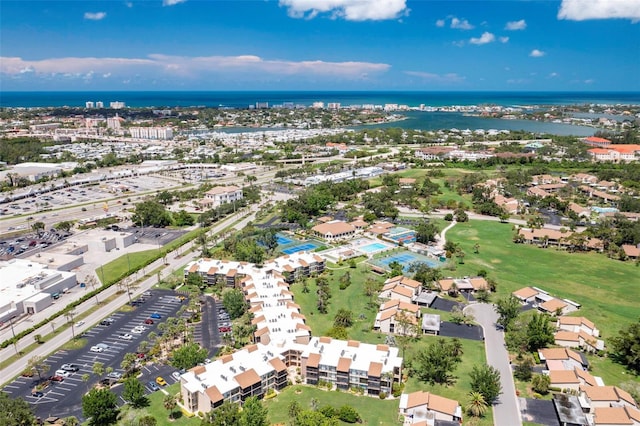 618 Bird Bay Dr S Unit 113, Venice, FL 34285 - aerial view of property's location featuring a large body of water