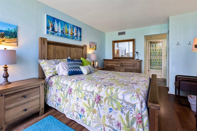 618 Bird Bay Dr S Unit 113, Venice, FL 34285 - bedroom with wood finished floors