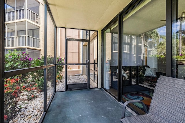 618 Bird Bay Dr S Unit 113, Venice, FL 34285 - view of unfurnished sunroom