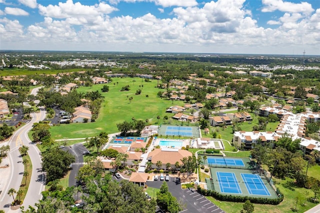 618 Bird Bay Dr S Unit 113, Venice, FL 34285 - bird's eye view of a pool