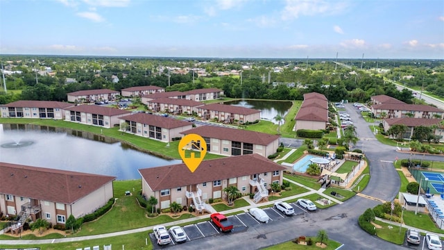 25100 Sandhill Blvd Unit V202, Punta Gorda, FL 33983 - aerial view of a nearby body of water