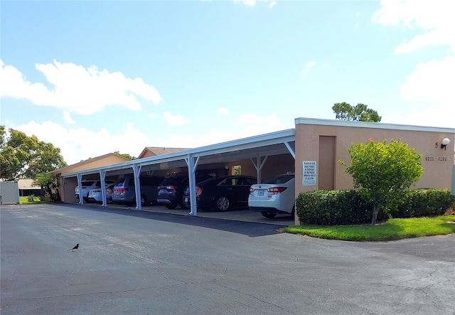 6132 29th Ave W, Bradenton, FL 34209 - view of covered parking lot
