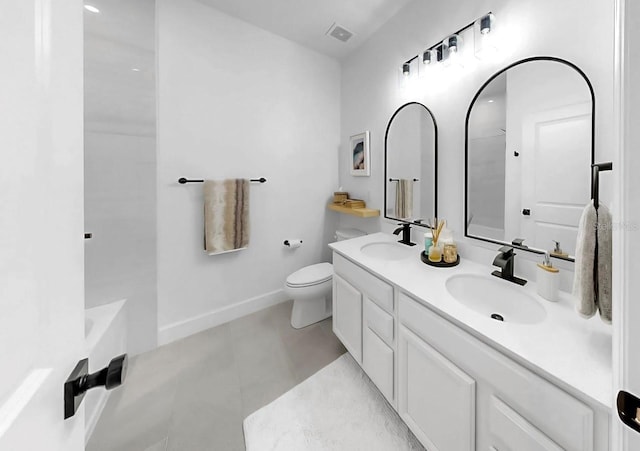 6120 115th Ave E, Parrish, FL 34219 - full bath with double vanity and toilet