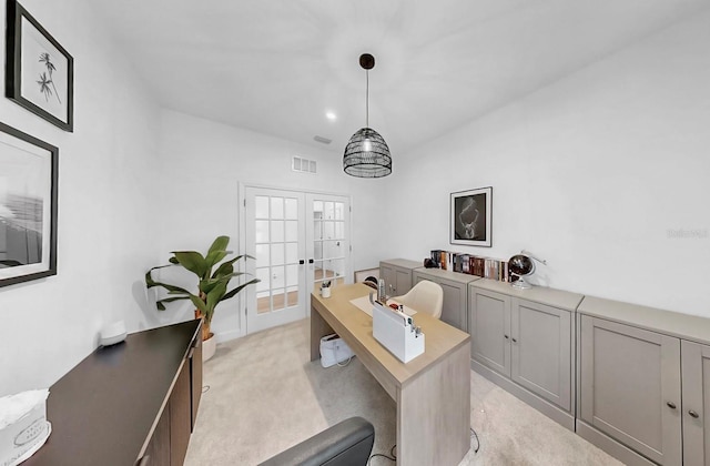 6120 115th Ave E, Parrish, FL 34219 - office space featuring french doors and light colored carpet