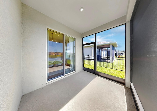 6120 115th Ave E, Parrish, FL 34219 - view of unfurnished sunroom