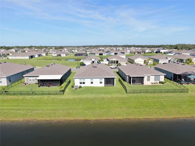 6120 115th Ave E, Parrish, FL 34219 - aerial view of residential area with a large body of water